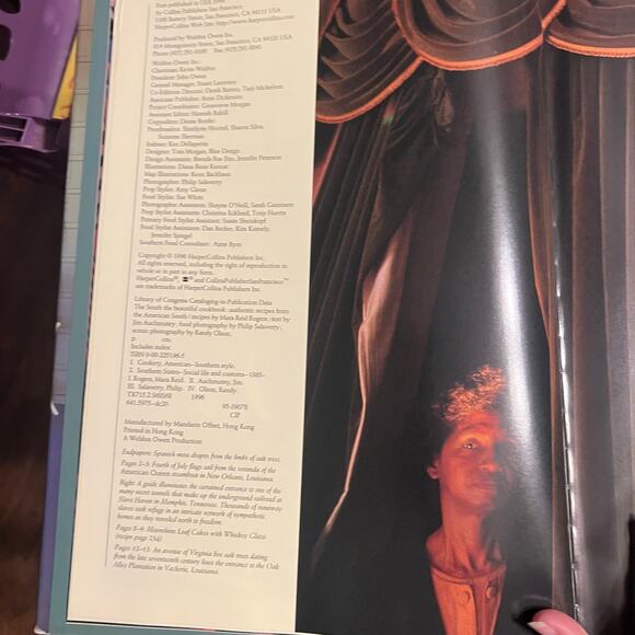 Vtg The South The Beautiful Cookbook Authentic Recipes From the American South - Picture 6 of 9